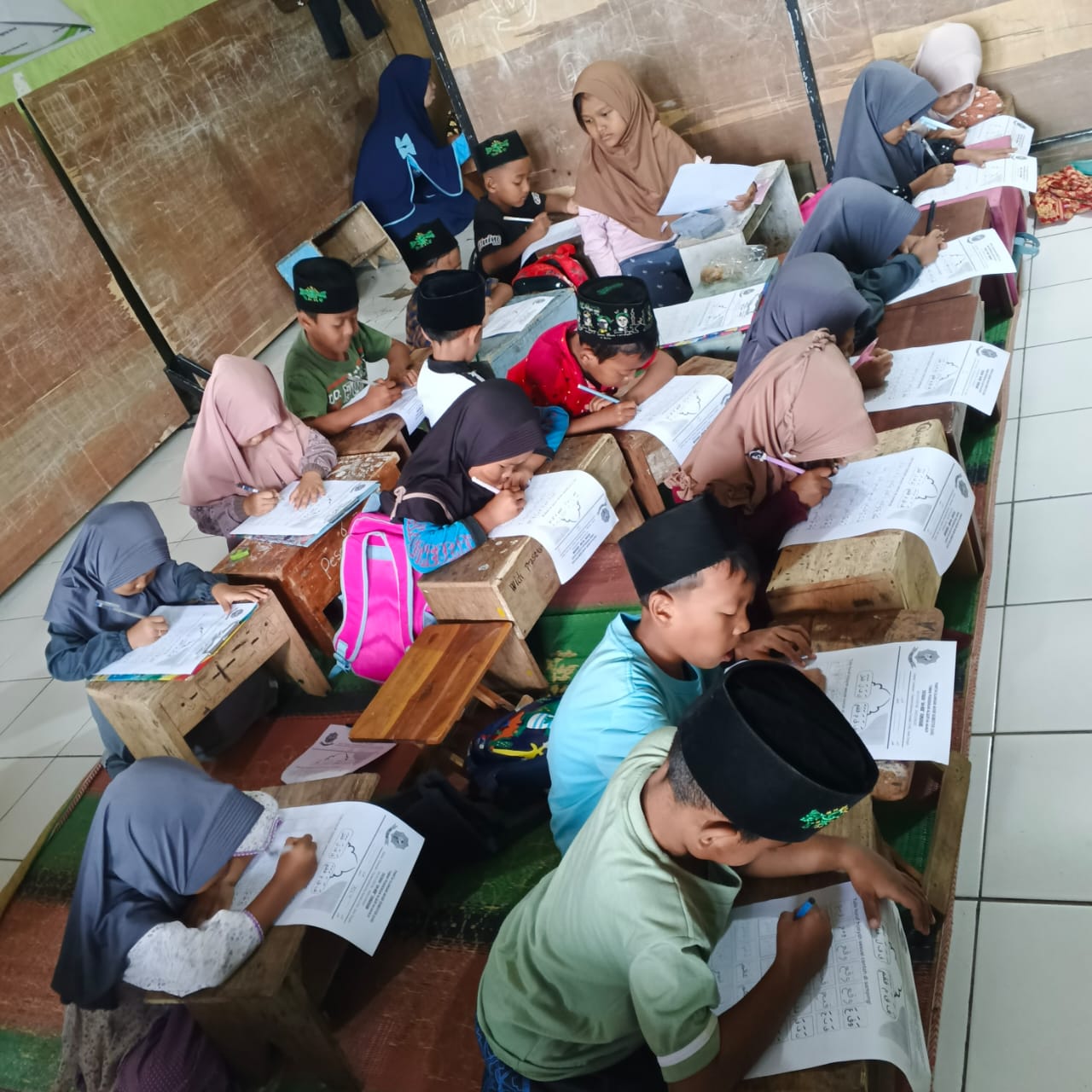 SAMBUTAN KETUA BK FUSPAQ NU KECAMATAN SUKOREJO